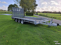 Remorque automobile jusqu’ à 3500 Kg Hulco Hulco Terrax-3 machinetransporter 3500kg,