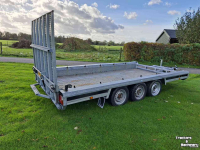 Remorque automobile jusqu’ à 3500 Kg Hulco Hulco Terrax-3 machinetransporter 3500kg,