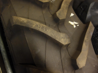 Roues, Pneus, Jantes, Barillets Jumelage Trelleborg TRELLEBORG 420/85X28 BUITENBAND