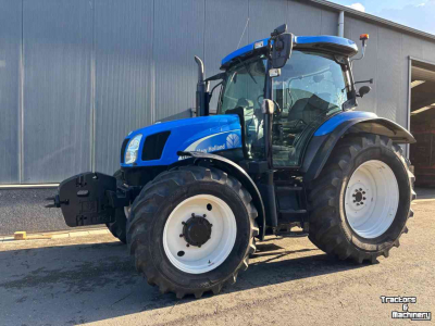 Tracteur New Holland TS 100 A Lestrekker
