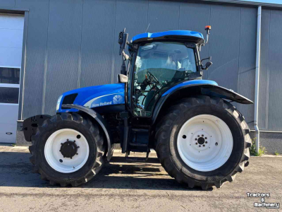 Tracteur New Holland TS 100 A Lestrekker