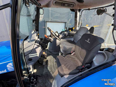 Tracteur New Holland TS 100 A Lestrekker