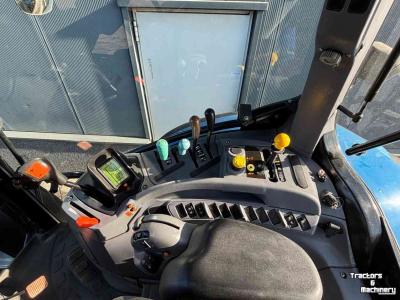 Tracteur New Holland TS 100 A Lestrekker