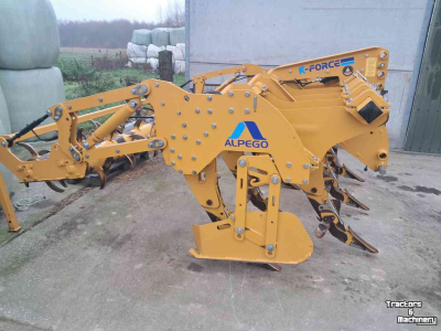 Décompacteur Alpego Alpego Craker K-Force 300-7 Franter H22