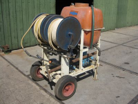 Pulvérisateur à moteur Empas aftakas
