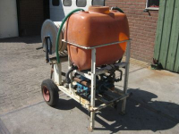 Pulvérisateur à moteur Empas aftakas