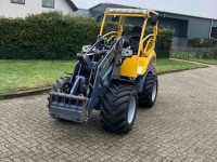 Chargeuse sur pneus Eurotrac W13F