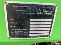 Autochargeuse Deutz-Fahr K560
