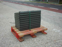 Poids frontaux Fendt frontgewichten