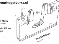 Poids frontaux Fendt frontgewichten