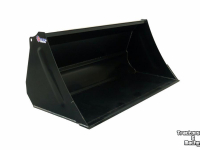 Godet de chargeur frontal Qmac GRONDBAK 1.60 STD EURO
