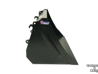 Godet de chargeur frontal Qmac GRONDBAK 1.60 STD EURO
