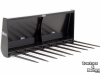 Chargeur frontal Qmac Mestvork Mestriek 160 cm