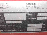 Broyeur de restes d'élagage Votex W100