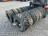 Roues, Pneus, Jantes, Barillets Jumelage Bridgestone 10-15 10 ply schranklader banden