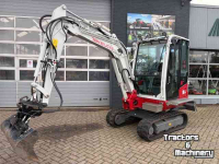Pelles sur chenilles Takeuchi TB 230 LSA- E
