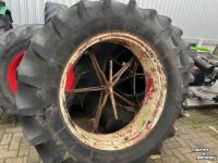 Roues, Pneus, Jantes, Barillets Jumelage Molcon 16.9R38