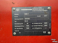 Chargeuse sur pneus telescopique Weidemann 5080T