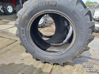 Roues, Pneus, Jantes, Barillets Jumelage Michelin 600/65R38