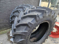 Roues, Pneus, Jantes, Barillets Jumelage Trelleborg 540/65R28