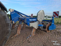 Décompacteur VSS MTO P7 Grubber woeler sporenwisser bouwvoorlifter