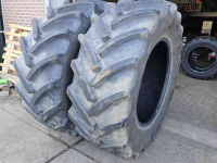 Roues, Pneus, Jantes, Barillets Jumelage Mitas 650/65R38 STF. 52 mm
