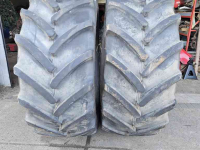 Roues, Pneus, Jantes, Barillets Jumelage Mitas 650/65R38 STF. 52 mm