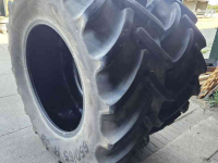 Roues, Pneus, Jantes, Barillets Jumelage Mitas 650/65R38 STF. 52 mm