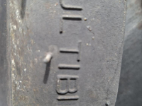 Roues, Pneus, Jantes, Barillets Jumelage Michelin 600/65R38
