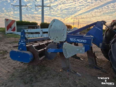 Décompacteur VSS MTO P7 Grubber woeler sporenwisser bouwvoorlifter