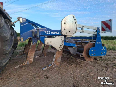 Décompacteur VSS MTO P7 Grubber woeler sporenwisser bouwvoorlifter