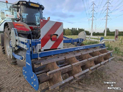 Décompacteur VSS MTO P7 Grubber woeler sporenwisser bouwvoorlifter