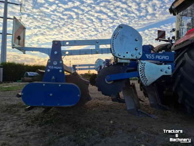 Décompacteur VSS MTO P7 Grubber woeler sporenwisser bouwvoorlifter