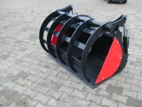 Benne à grappin / Fourche à grappin GRS KB140EU Pelikaanbak kuilgrijpbak