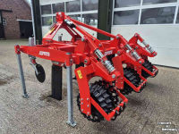 Aérateur de prairie Evers WBG-3 graslandwoeler beluchter demo