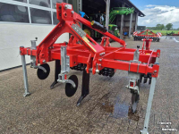 Aérateur de prairie Evers WBG-3 graslandwoeler beluchter demo