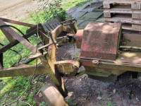 Roto-trancheuse du fossé Bos walkantfrees