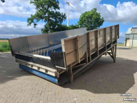 Trémie  Stortbunker RVS