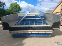 Trémie  Stortbunker RVS