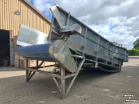 Trémie  Stortbunker RVS