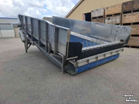 Trémie  Stortbunker RVS