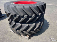Roues, Pneus, Jantes, Barillets Jumelage Michelin 540/65- r 34