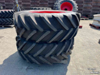 Roues, Pneus, Jantes, Barillets Jumelage Michelin 540/65- r 34