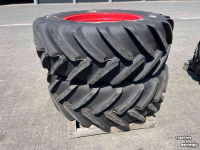 Roues, Pneus, Jantes, Barillets Jumelage Michelin 540/65- r 34