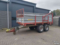 Epandeur de fumier Agromet RT 18 Mestverspreider