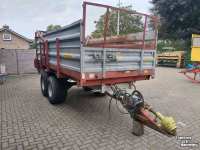 Epandeur de fumier Agromet RT 18 Mestverspreider