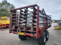Epandeur de fumier Agromet RT 18 Mestverspreider