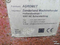 Epandeur de fumier Agromet RT 18 Mestverspreider