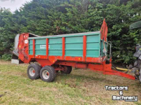 Epandeur de fumier Kemper E 8000