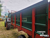 Epandeur de fumier Kemper E 8000